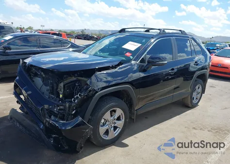 2025 Toyota Rav4 Xle из США, поврежденный, VIN 2T3W1RFV2SW413051